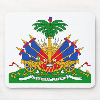 Tapis De Souris Manteau du Haïti des bras