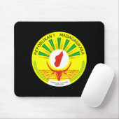 Tapis De Souris Manteau du Madagascar des bras (Avec souris)