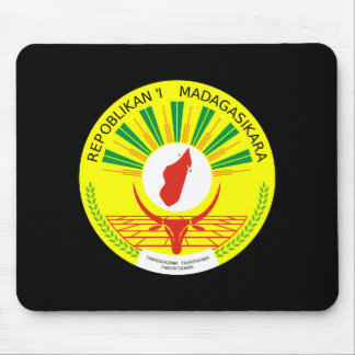 Tapis De Souris Manteau du Madagascar des bras