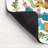 Tapis De Souris Manteau du Mexique des bras Mousepad (Coin)