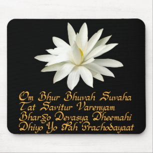 Tapis De Souris Mantra de Gayatri