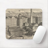 Tapis De Souris Manufacture du coton à bascule ONT de Clark (Avec souris)