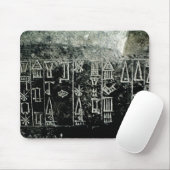 Tapis De Souris Manuscrit cunéiforme (Avec souris)
