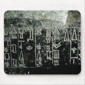 Tapis De Souris Manuscrit cunéiforme (Devant)