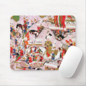 Tapis De Souris Manuscrit de Hunername (Avec souris)