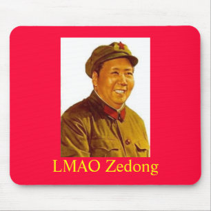 Tapis De Souris mao, LMAO Zedong