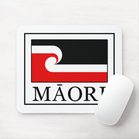 Tapis De Souris Maori (Avec souris)