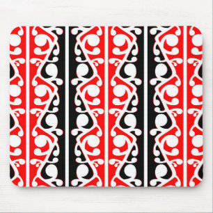 Tapis De Souris Maori Kowhaiwhai Motif tribal