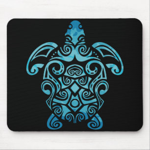 Tapis De Souris Maori Turtle Honu Art Tribal Tattoo Gidea