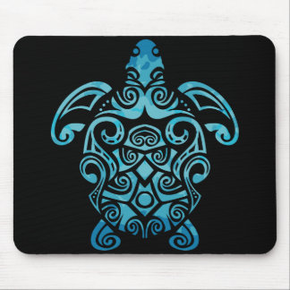 Tapis De Souris Maori Turtle Honu Art Tribal Tattoo Idée cadeau