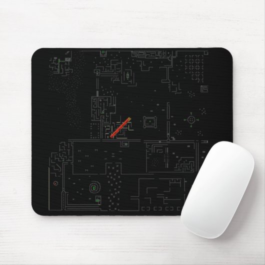 Tapis De Souris Map1 (Avec souris)