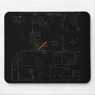 Tapis De Souris Map1