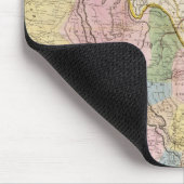 Tapis De Souris Mapa de los Estados Unidos de Mejico (Coin)