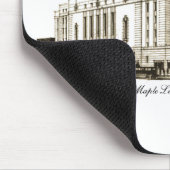 Tapis De Souris Maple Leaf Gardens 1931 (Coin)