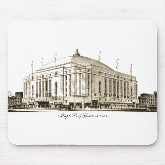 Tapis De Souris Maple Leaf Gardens 1931 (Devant)