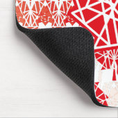 TAPIS DE SOURIS MAPLE MADE WITH TRIANGLES CANADA FLAG BY MASANSER (Coin)