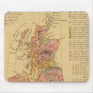 Tapis De Souris Mapper physique et minéralogique