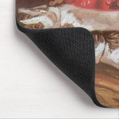 Tapis De Souris Maquereaux, citrons et tomates par Vincent van Gog (Coin)