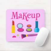 Tapis De Souris Maquillage coloré (Avec souris)