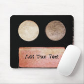 Tapis De Souris Maquillage Palette-Face par Shirley Taylor (Avec souris)