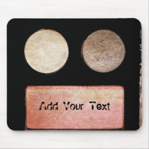 Tapis De Souris Maquillage Palette-Face par Shirley Taylor