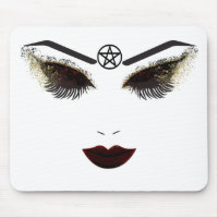 Maquillage Pentacle Beauty visage cils et lèvres n