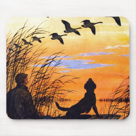 Tapis De Souris Marais par Paul Bransom (Devant)