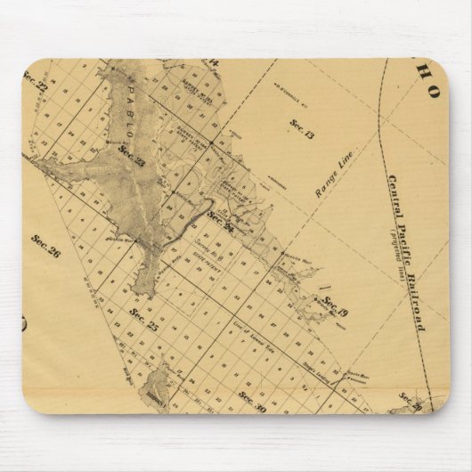 Tapis De Souris Marais salé de la baie de San Francisco (Devant)