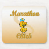 Tapis De Souris Marathon Chick (Devant)