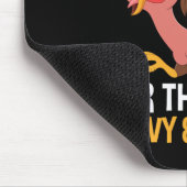 Tapis De Souris Marathon Thanksgiving Courir Turquie Automne H Aut (Coin)