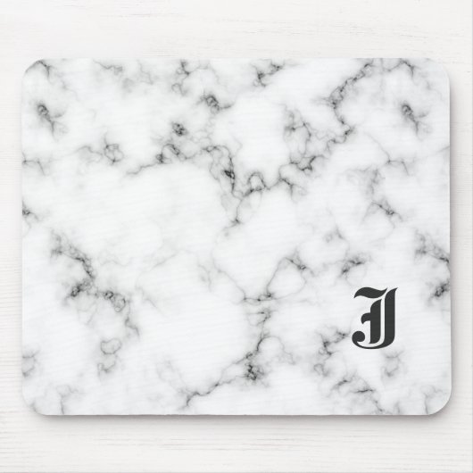 Tapis De Souris Marble monogram (Devant)