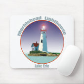 Tapis De Souris Marblehead Lighthouse (Avec souris)