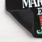 Tapis De Souris Marbles Elf Christmas Group Xmas Pajama Party (Coin)