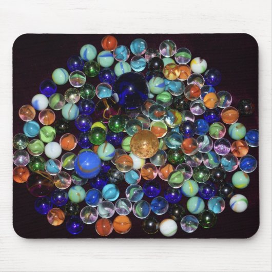 Tapis De Souris Marbles Mousepad (Devant)