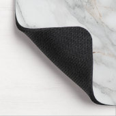 Tapis De Souris Marbre Blanc (Coin)