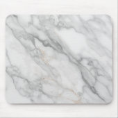 Tapis De Souris Marbre Blanc (Devant)