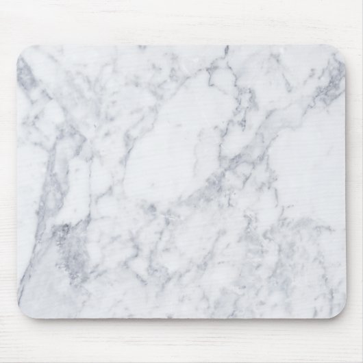 Tapis De Souris Marbre blanc (Devant)