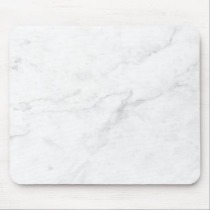 Tapis De Souris Marbre Blanc