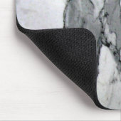 Tapis De Souris marbre blanc chic et moderne scandinave minimal (Coin)