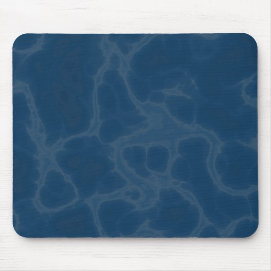 Tapis De Souris Marbre bleu (Devant)