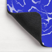 Tapis De Souris Marbre bleu... (Coin)