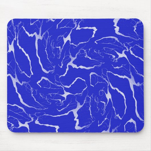 Tapis De Souris Marbre bleu... (Devant)