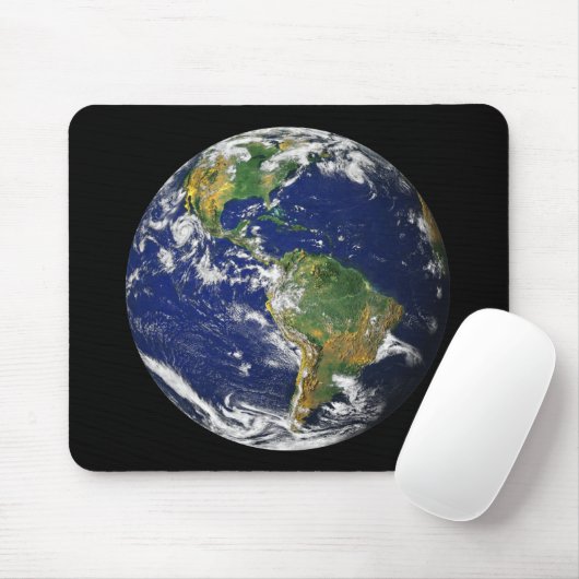 Tapis De Souris Marbre bleu (Avec souris)