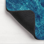 Tapis De Souris Marbre bleu foncé (Coin)