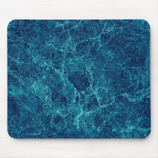 Tapis De Souris Marbre bleu foncé (Devant)