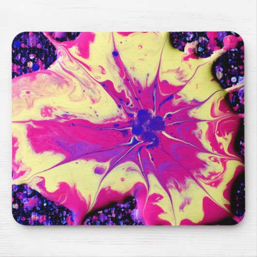 Tapis De Souris Marbre d'eau (Devant)