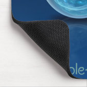 Tapis De Souris Marbre en verre de fractale (Coin)