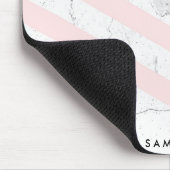 Tapis De Souris Marbre et Chevron (Coin)