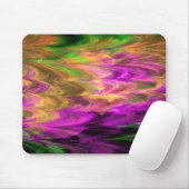 Tapis De Souris Marbre fractal 4-3 (Avec souris)