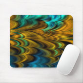 Tapis De Souris Marbre fractal 4-4 (Avec souris)